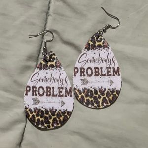 Boutique Earrings Someone’s Problem western